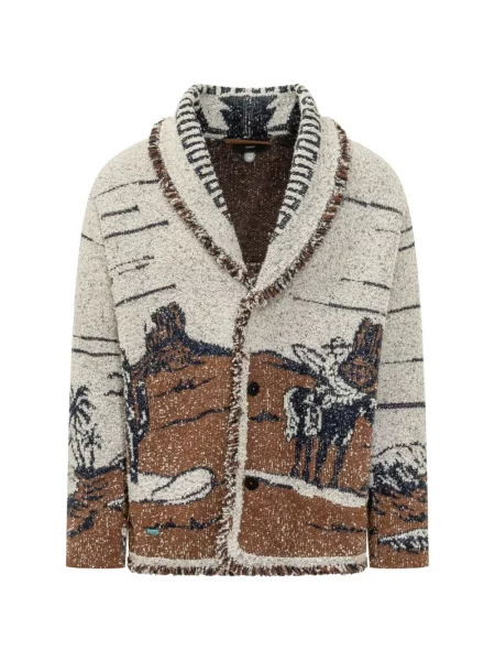 Cardigan Alanui cu franjuri