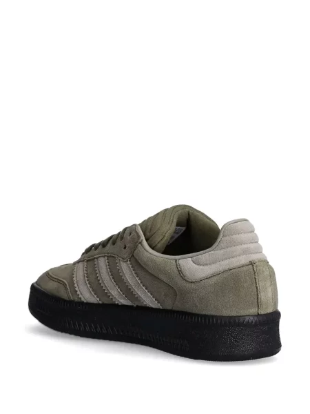 Chunky tenisky Adidas Samba s potiskem černé