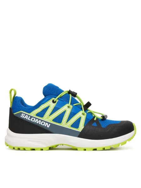 Bakancs Salomon Outscape J kék