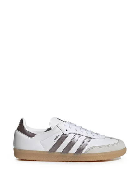 Sneakerși Adidas Samba alb