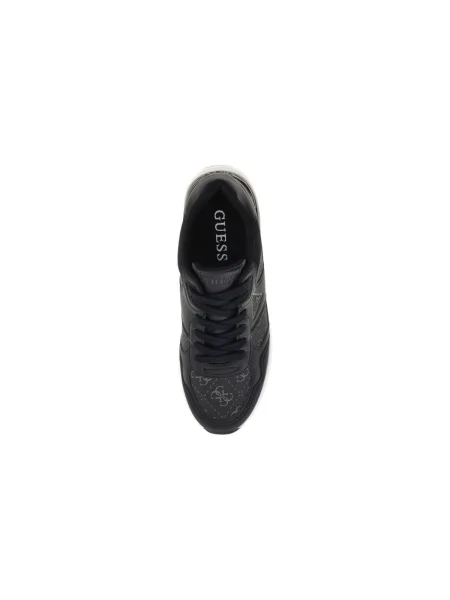 Sneakerși Guess negru