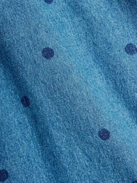 Dětské mini šaty Mini Rodini modré