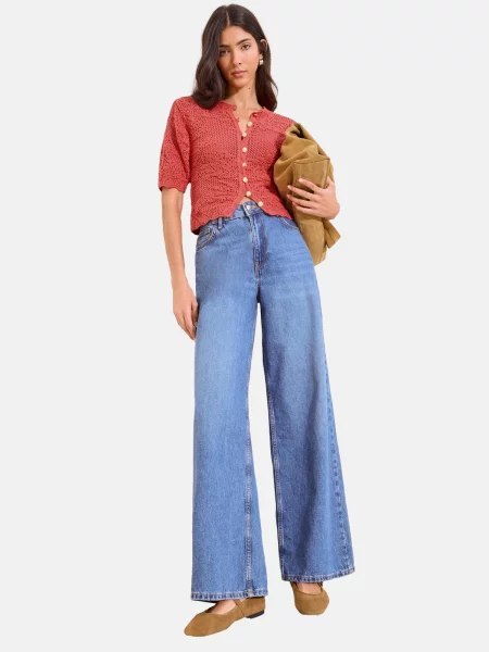 Lipsy Geacă tricotată corai