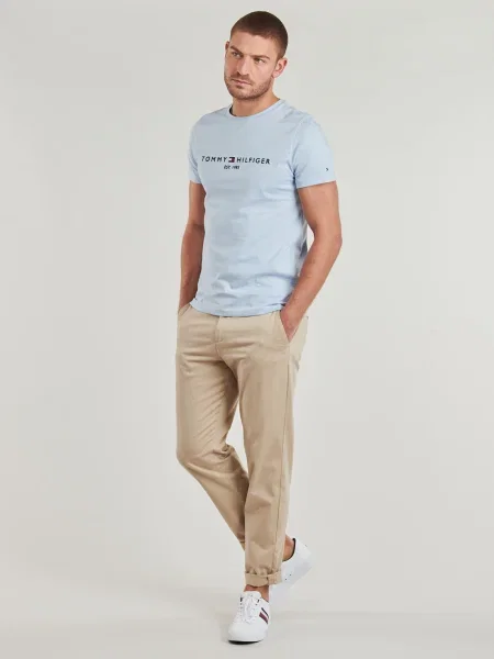 Tricou Tommy Hilfiger albastru