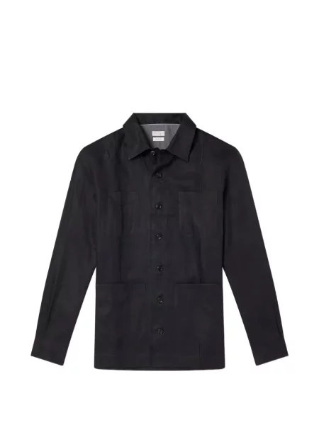Cămașă Brunello Cucinelli negru