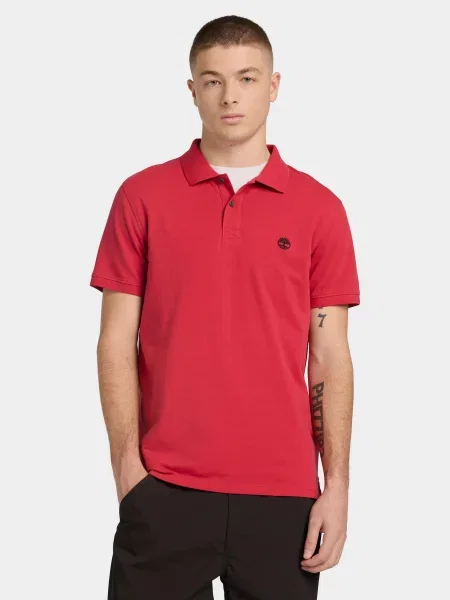 Поло Timberland красное