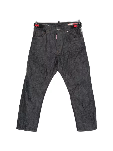 Blugi Dsquared2 cu autograf albastru