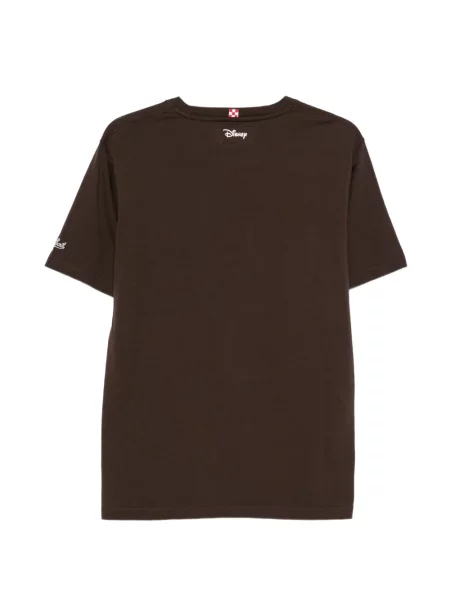 Tricou Mc2 Saint Barth cu imagine maro