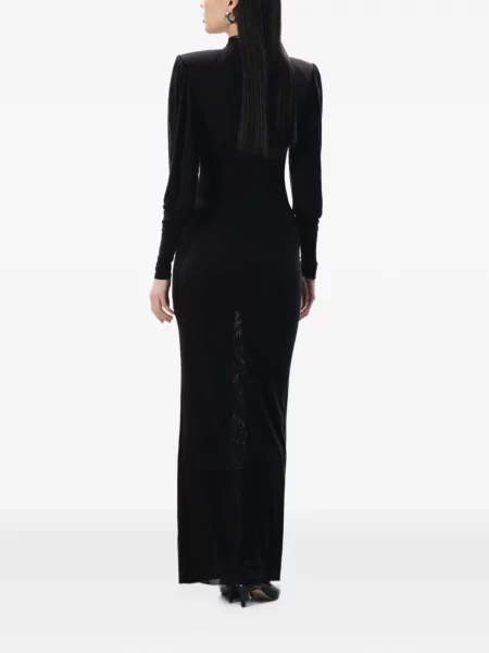 Rochie maxi Manuri negru