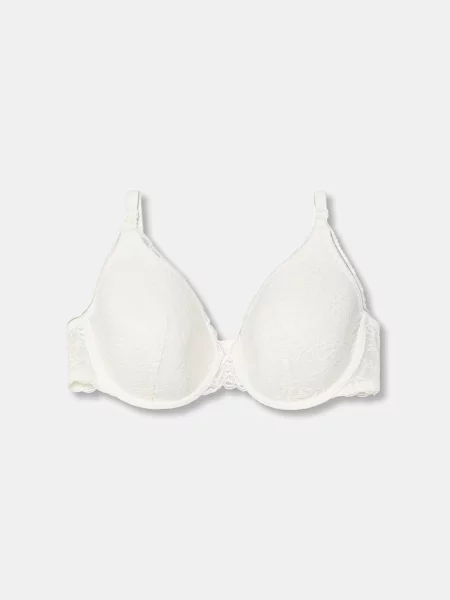 Women'secret podprsenka čipkovaná biela