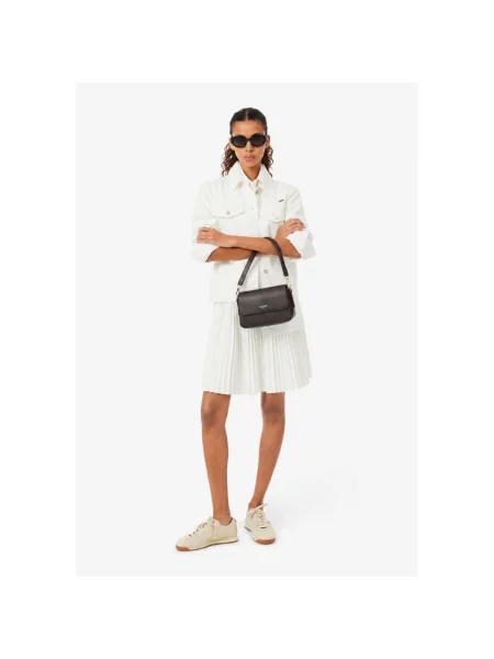 Torebka crossbody Lacoste brązowa