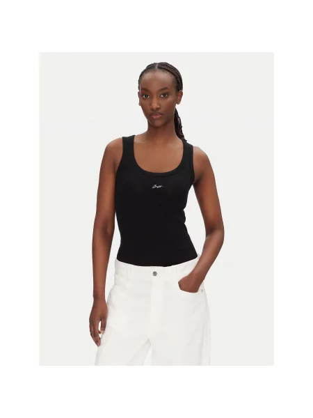 BOSS Top C_Ematite Slim Fit črna