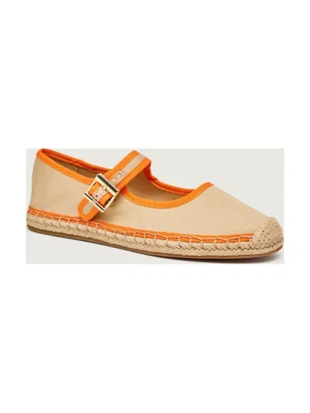 Espadrilles Tommy Hilfiger Buckle Maryjane Espadrille bézs