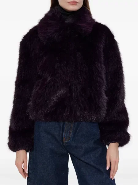Geacă Kate Spade violet