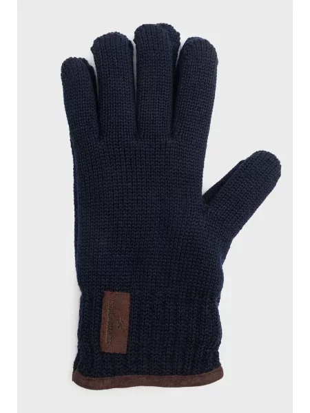 Перчатки Paul&shark синие