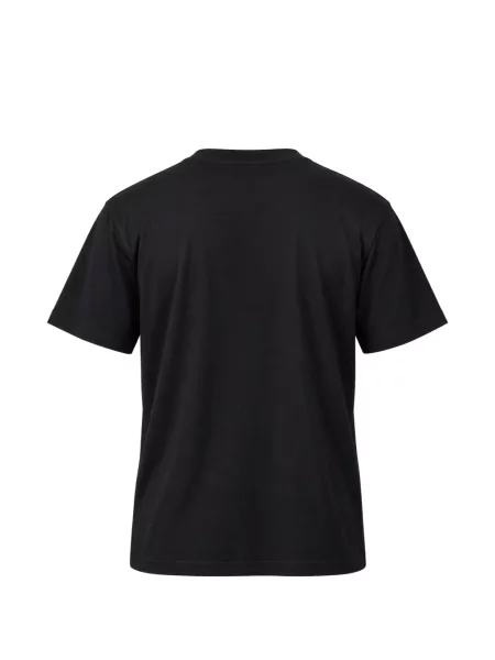 Tricou Just Cavalli cu imagine negru