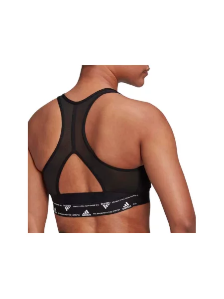 Sală de gimnastică sutien Adidas negru