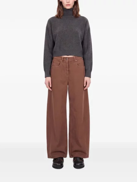 Pulover Brunello Cucinelli gri