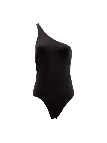 Top Alexander Mcqueen czarny