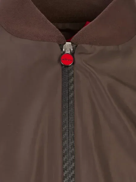 Geacă bomber Kiton maro