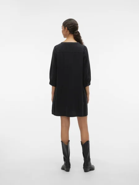 VERO MODA Rochie tip bluză BREE' negru