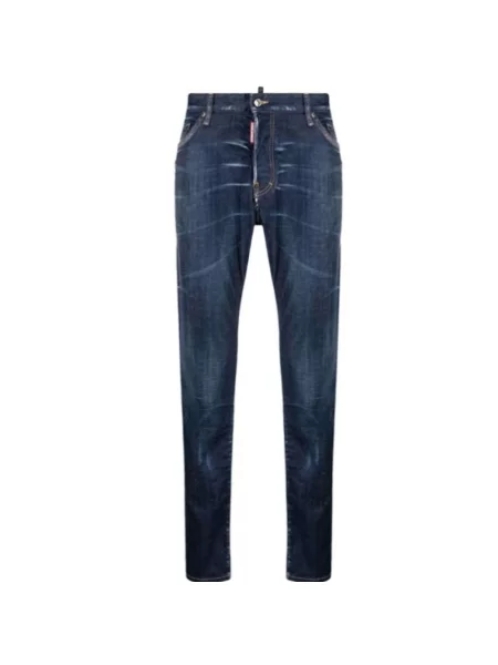 Jeansy Dsquared2 niebieskie