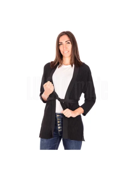 Sweter Alpha Studio czarny