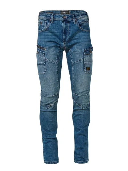KOROSHI Jeans albastru