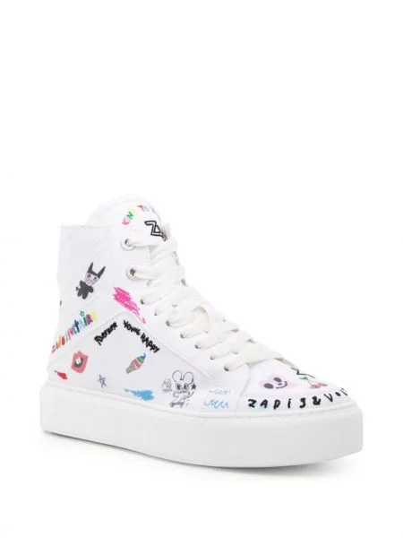 Sportbačiai Zadig&voltaire balta