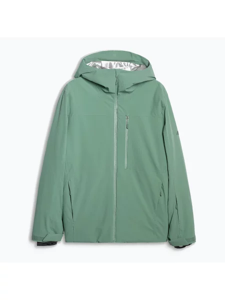 Geacă de schi pentru bărbați 4F olive kaki