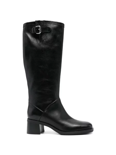 Botine Our Legacy cu cataramă negru