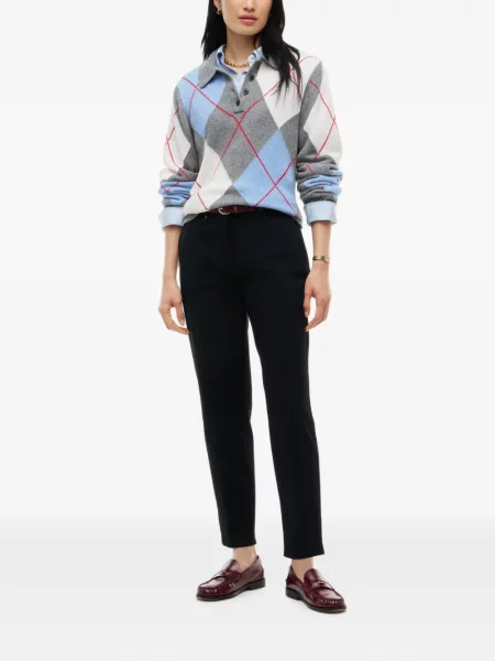 Pantaloni Tommy Hilfiger negru