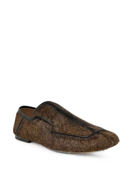 Pantofi loafer Wales Bonner maro
