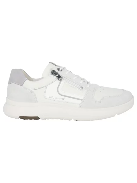 Sneakersy Waldläufer białe