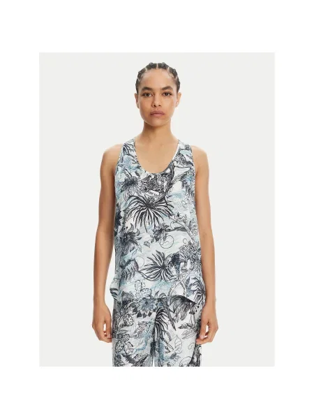 Just Cavalli Felső Regular Fit kék