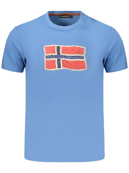 Tricou Napapijri albastru