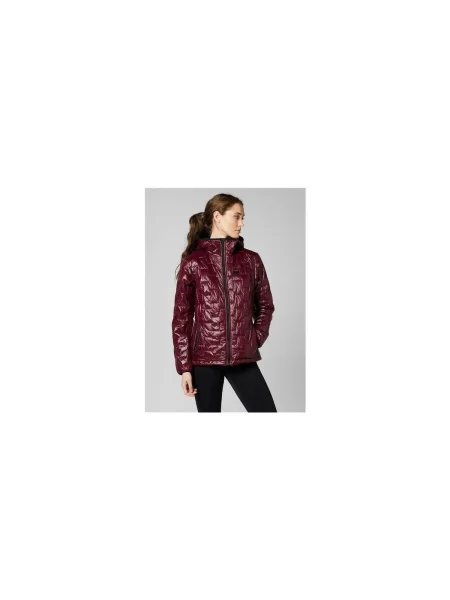 Geacă Helly Hansen cu glugă bordo