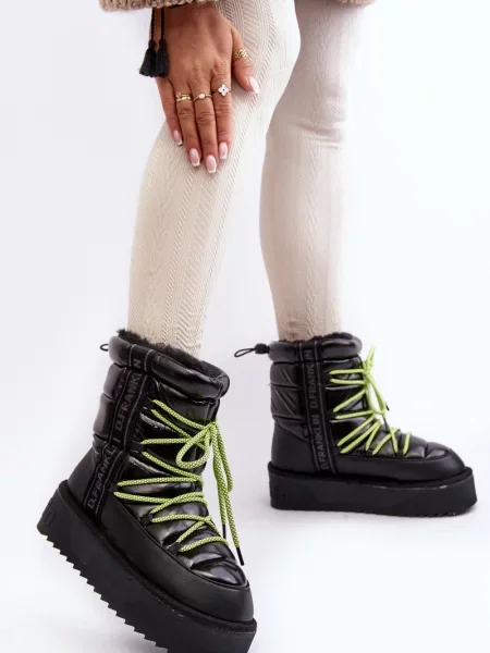 Čizme za snijeg D.franklin crna