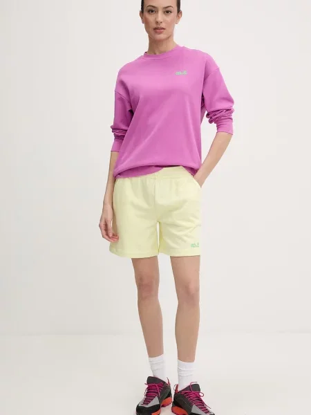 Jack Wolfskin трикотажні шорти Celebrate The Paw