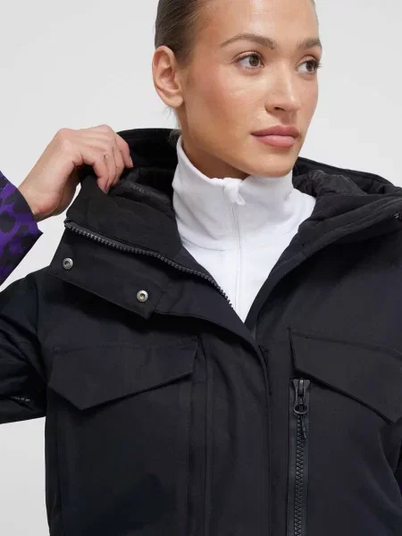 Colourwear rövid kabát Gritty lila