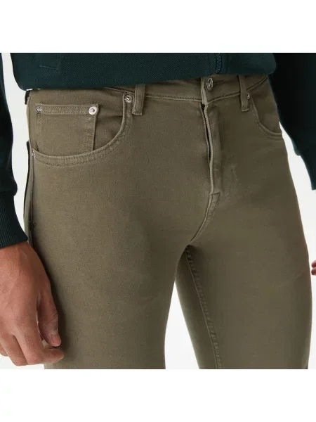 Брюки Lacoste зеленые