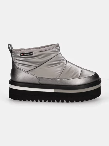 Śniegowce Tommy Jeans szare