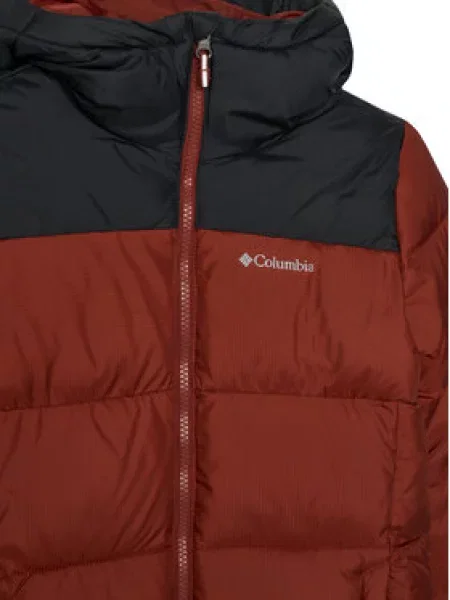 Zimní bunda Columbia červená