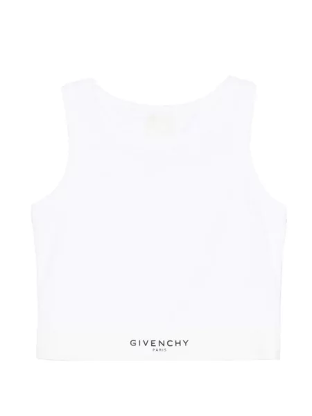Dětské top Givenchy bílý