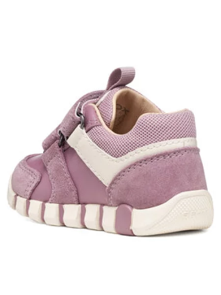 Sneakersy Geox fialové