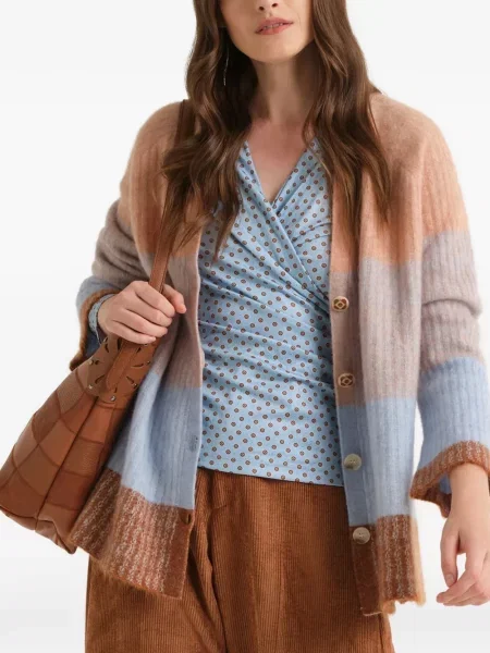 Cardigan Maliparmi maro