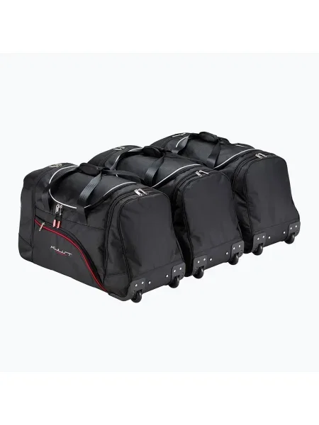 KJUST csomagtartó táska szett Citroen C5 X PHEV 3 db fekete. Méret: OS fekete
