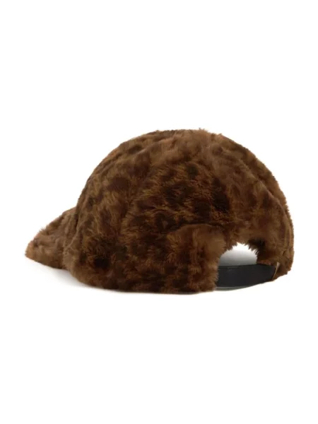Czapka z daszkiem Vans brązowa