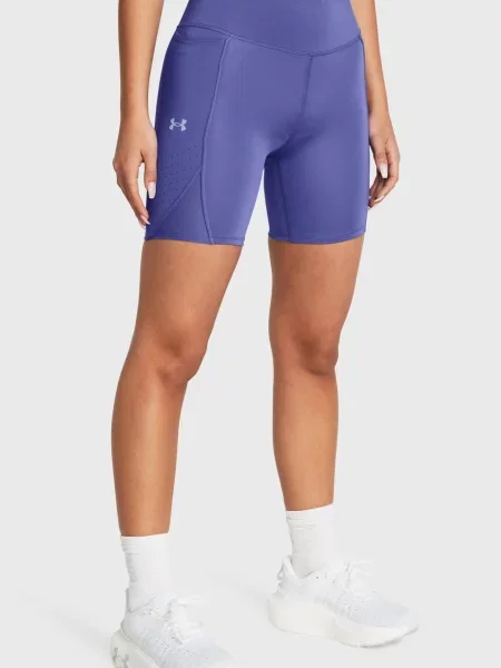 Спортивні шорти Under Armour для бігу фіолетові