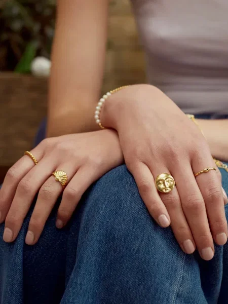 Inel Ottoman Hands